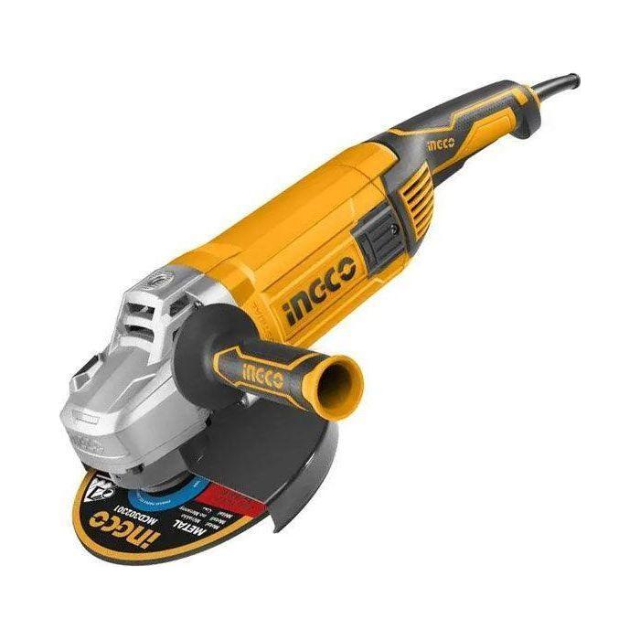 Ingco AG24008 Angle Grinder 9'' 2400W - KHM Megatools Corp. Ingco AG24008 Angle Grinder 9'' 2400W - KHM Megatools Corp.